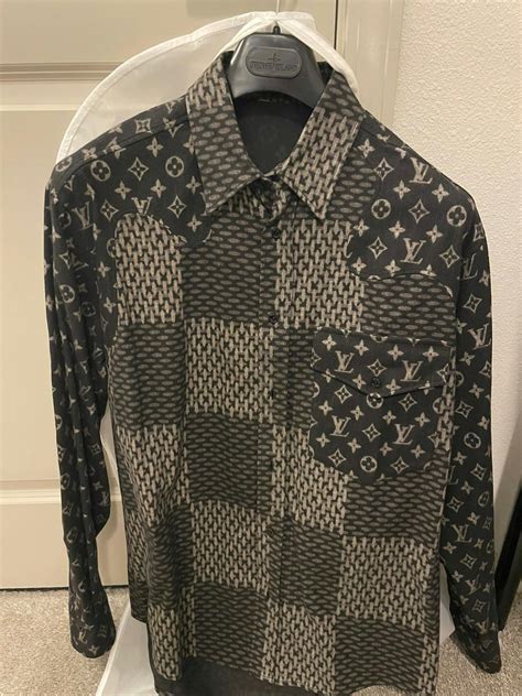 flannels louis vuitton t shirt|louis vuitton long sleeve flannel.